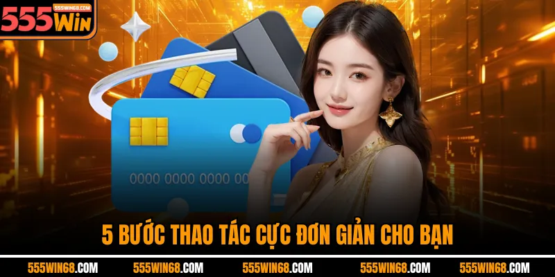 5 bước thao tác cực đơn giản cho bạn