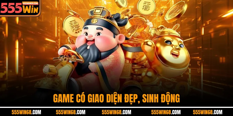 Game có giao diện đẹp, sinh động
