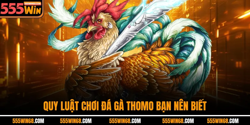 Quy luật chơi đá gà Thomo bạn nên biết